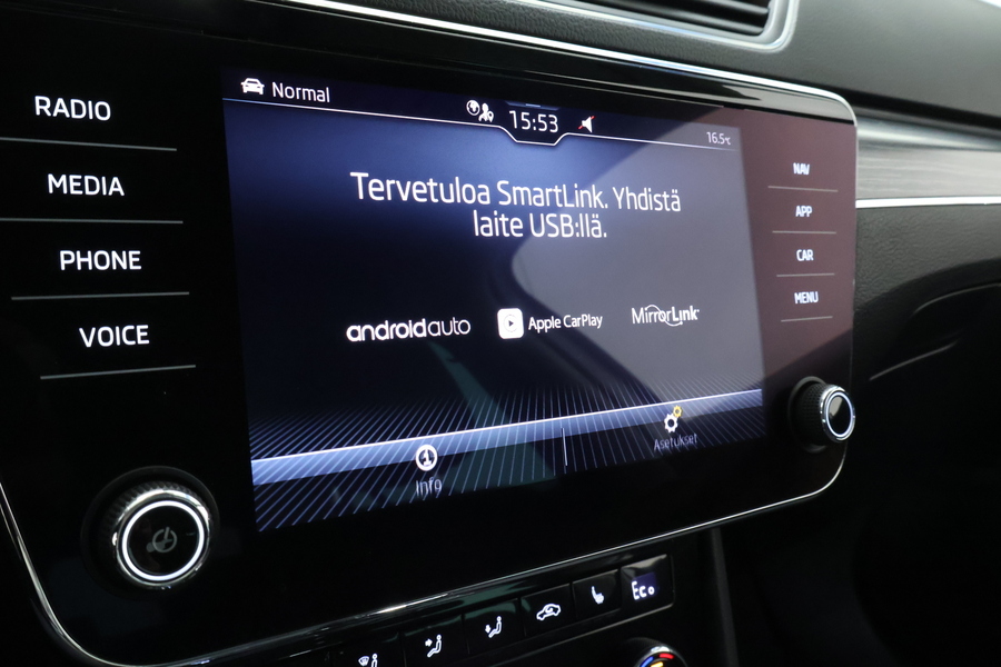 Skoda Superb vaihtoauto