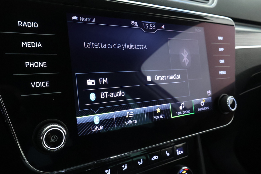 Skoda Superb vaihtoauto