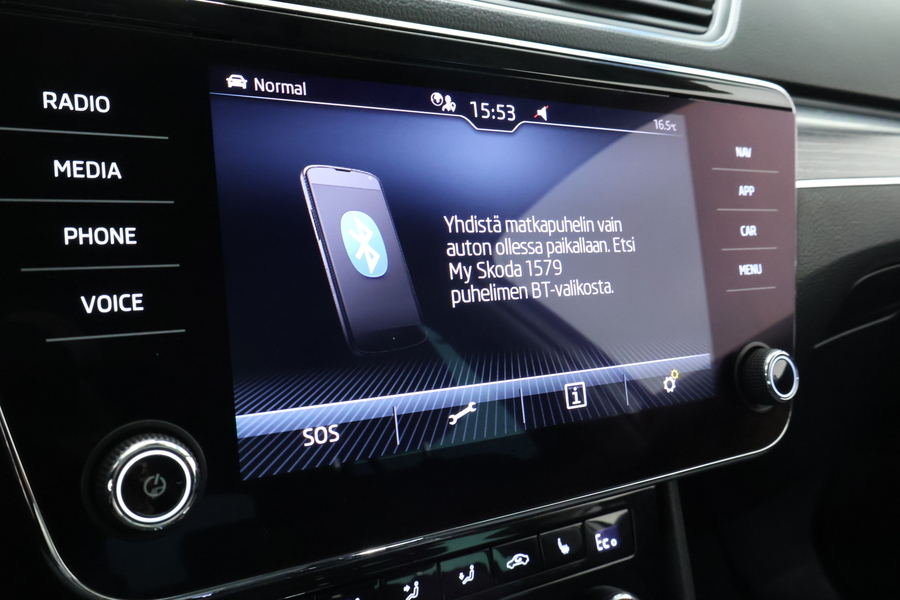 Skoda Superb vaihtoauto