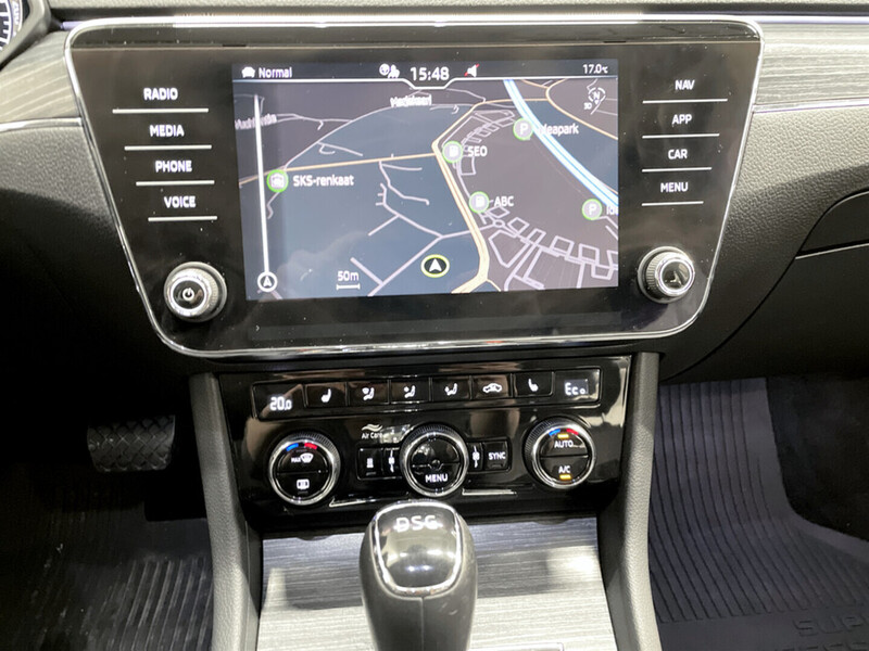 Skoda Superb vaihtoauto