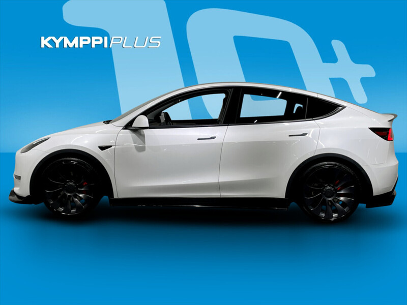 Tesla Model Y vaihtoauto