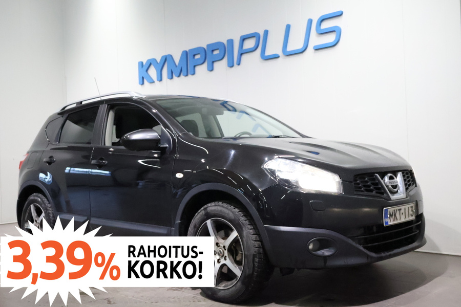 Nissan Qashqai vaihtoauto