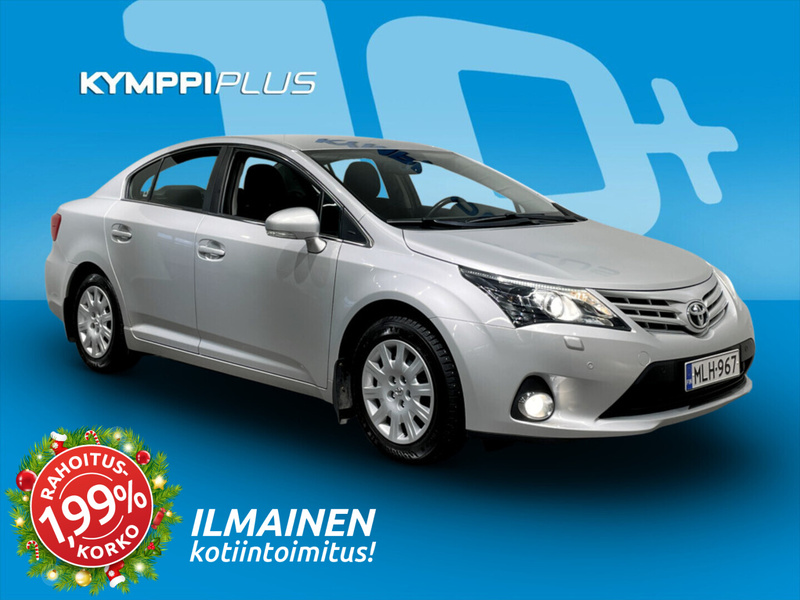 Toyota Avensis vaihtoauto