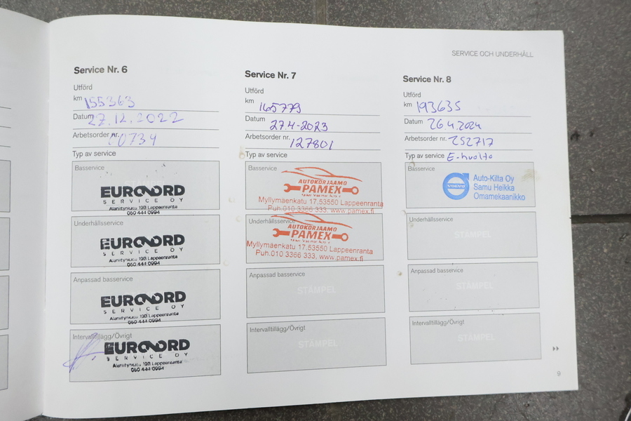 Volvo V60 vaihtoauto