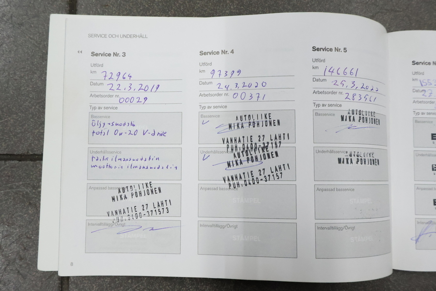 Volvo V60 vaihtoauto