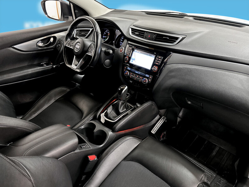 Nissan Qashqai vaihtoauto