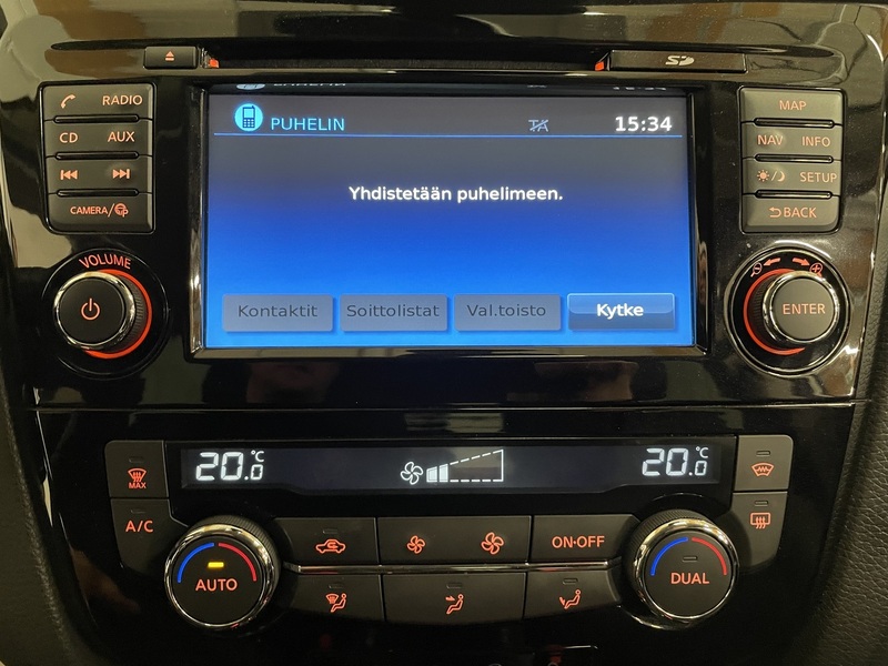 Nissan Qashqai vaihtoauto