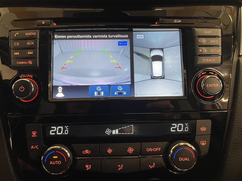 Nissan Qashqai vaihtoauto