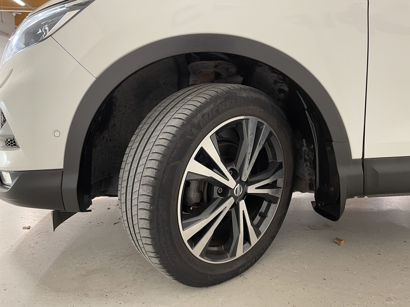 Nissan Qashqai vaihtoauto