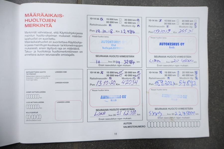 Nissan Qashqai vaihtoauto