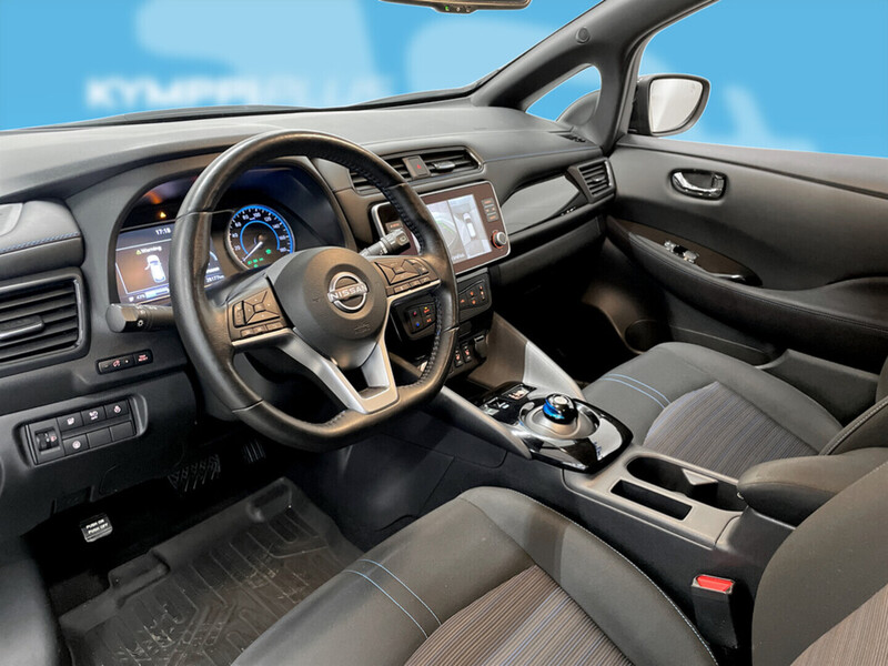 Nissan Leaf vaihtoauto