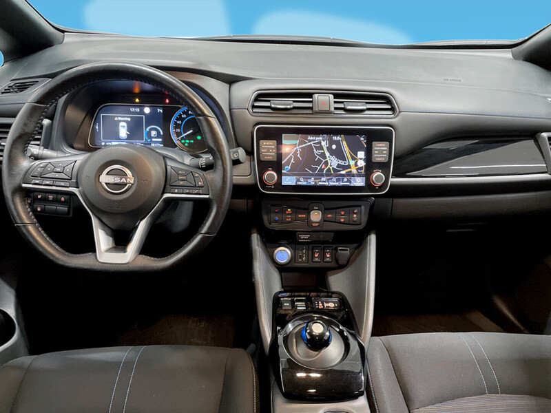 Nissan Leaf vaihtoauto