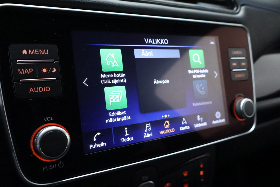 Nissan Leaf vaihtoauto