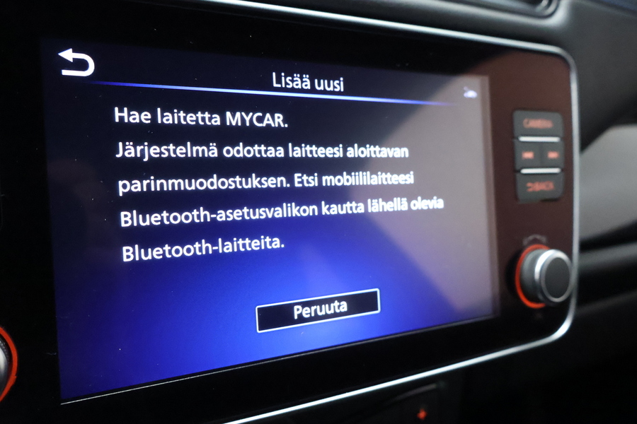 Nissan Leaf vaihtoauto