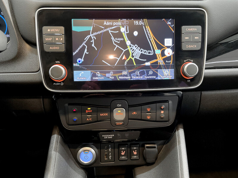 Nissan Leaf vaihtoauto