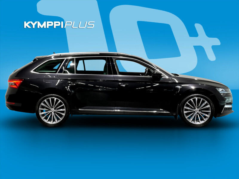 Skoda Superb vaihtoauto