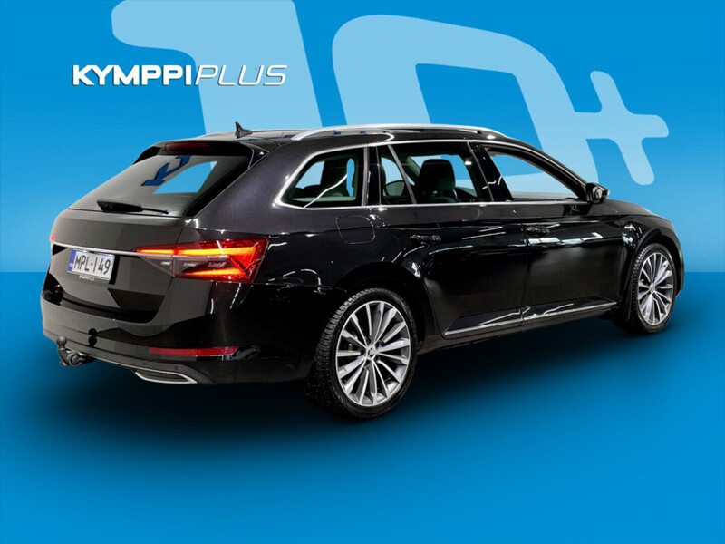 Skoda Superb vaihtoauto