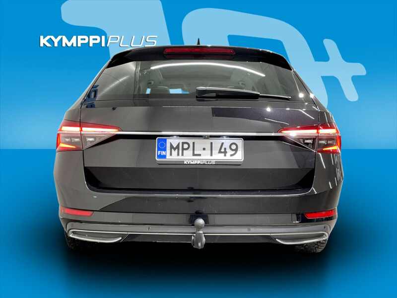 Skoda Superb vaihtoauto