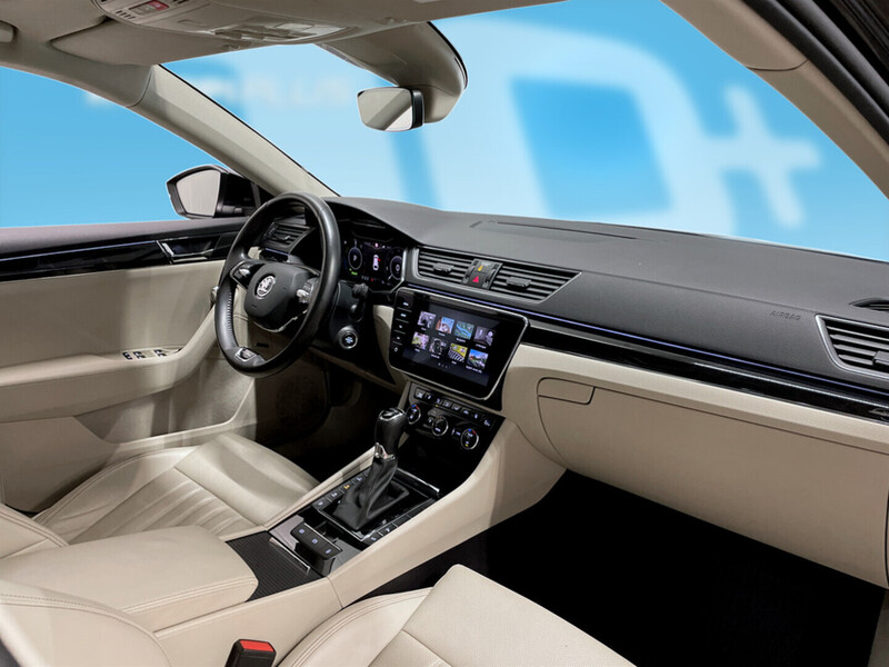 Skoda Superb vaihtoauto