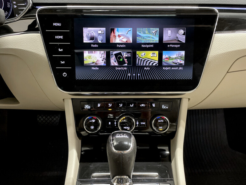 Skoda Superb vaihtoauto