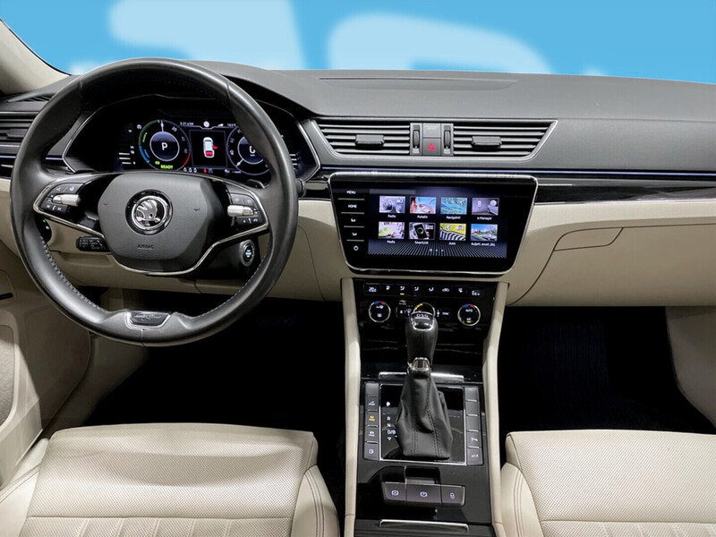 Skoda Superb vaihtoauto