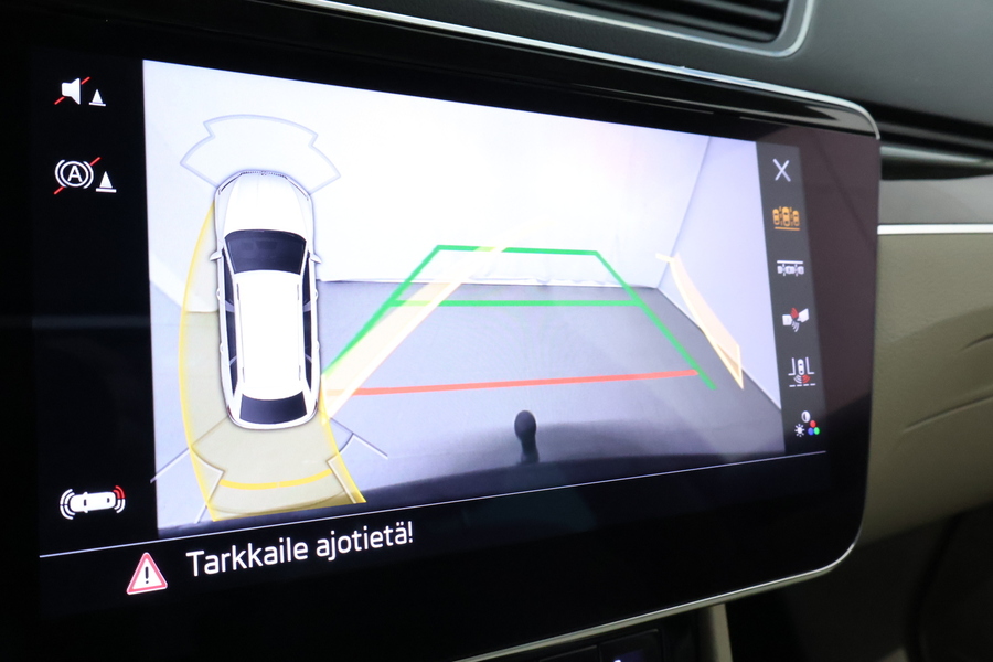 Skoda Superb vaihtoauto