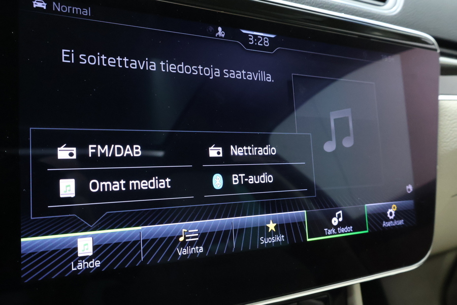 Skoda Superb vaihtoauto