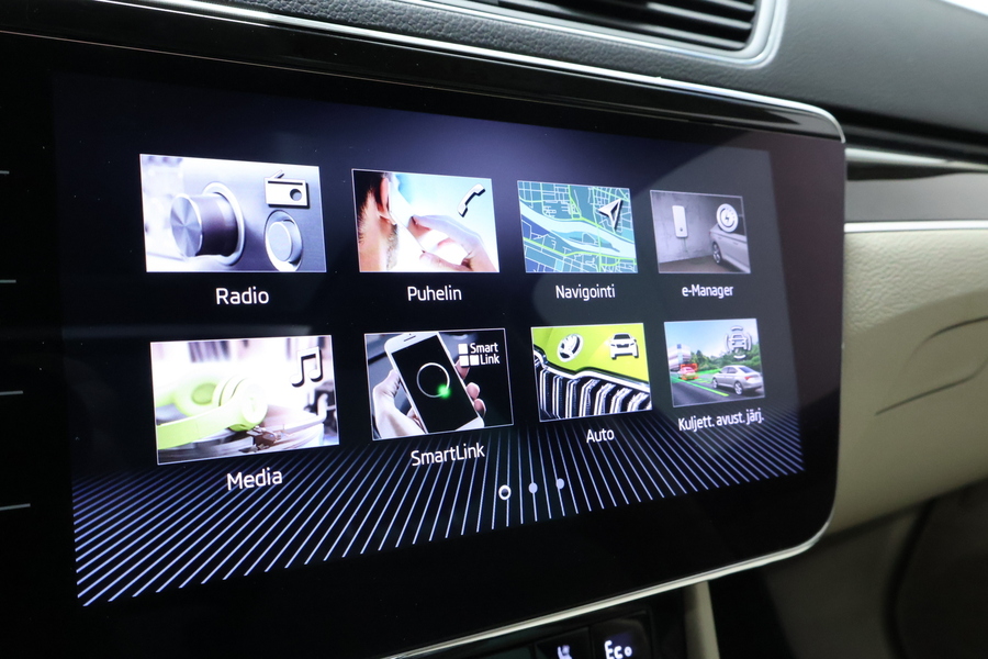 Skoda Superb vaihtoauto