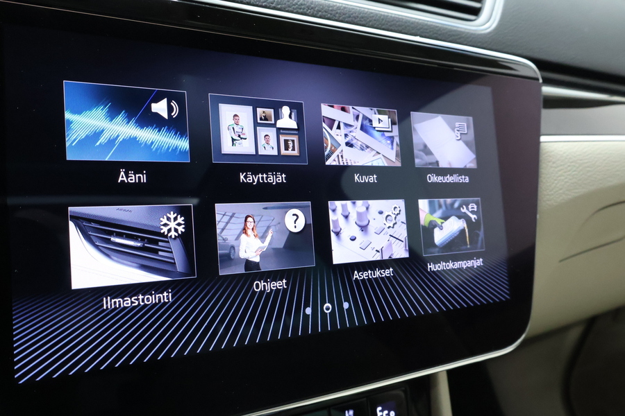 Skoda Superb vaihtoauto