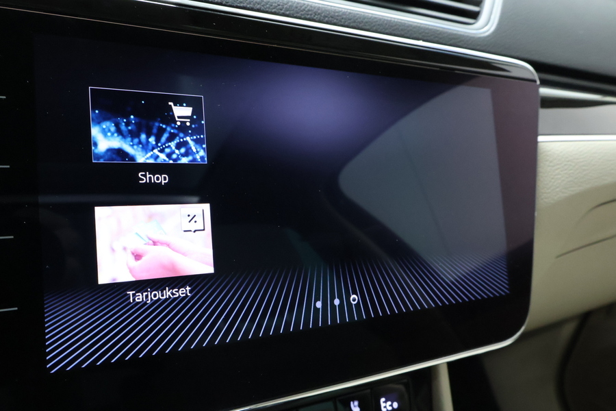 Skoda Superb vaihtoauto