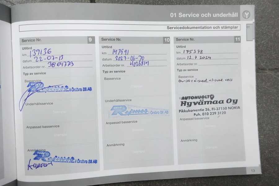 Volvo V40 vaihtoauto