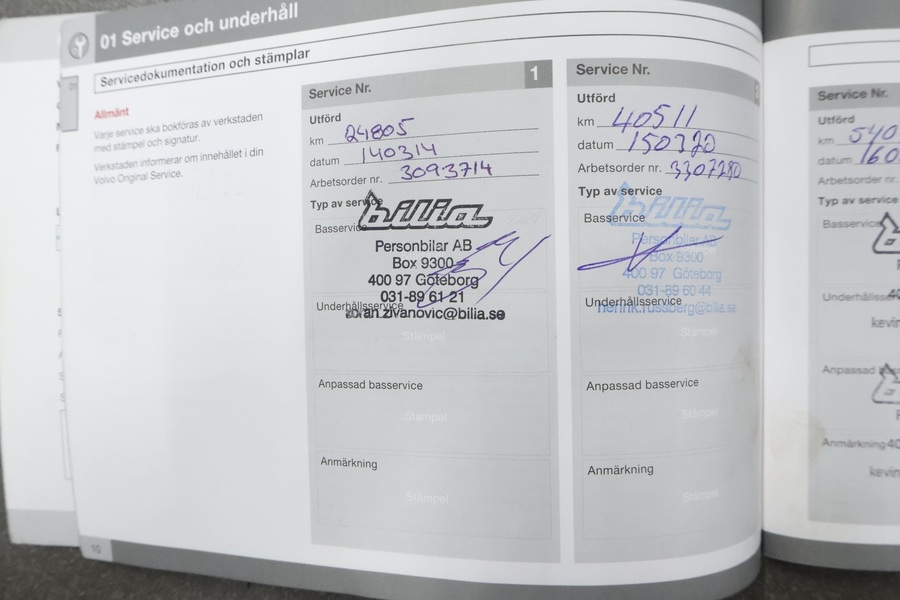 Volvo V40 vaihtoauto