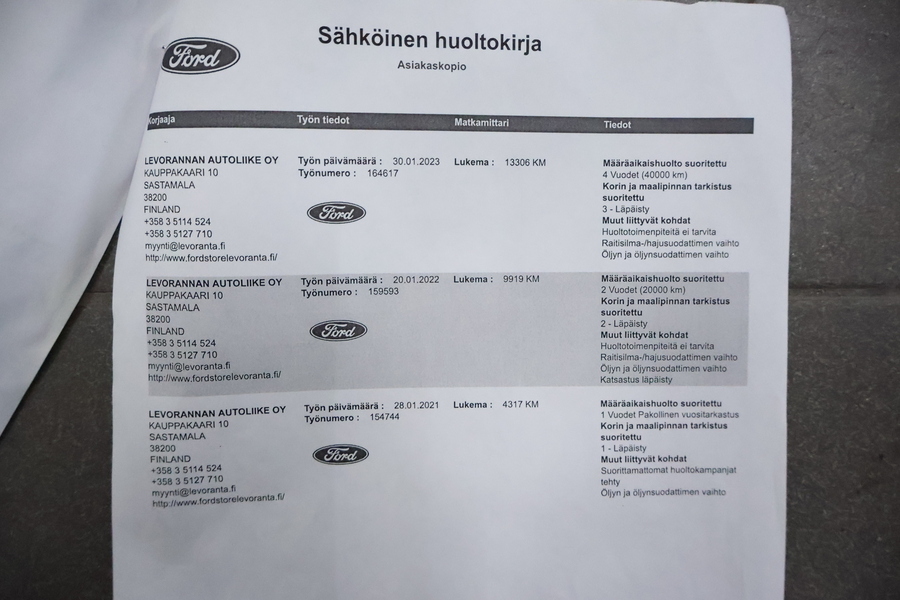 Ford Ranger vaihtoauto