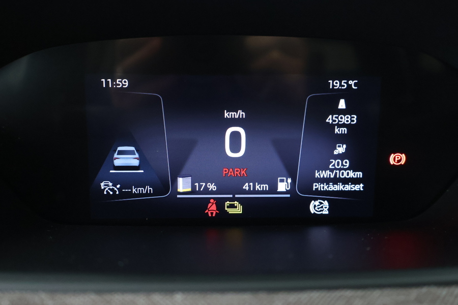 Skoda Enyaq vaihtoauto