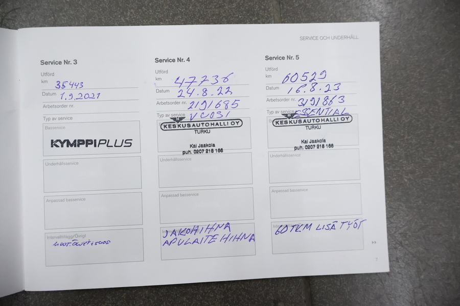 Volvo V40 vaihtoauto