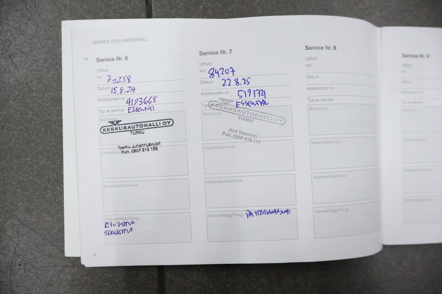 Volvo V40 vaihtoauto