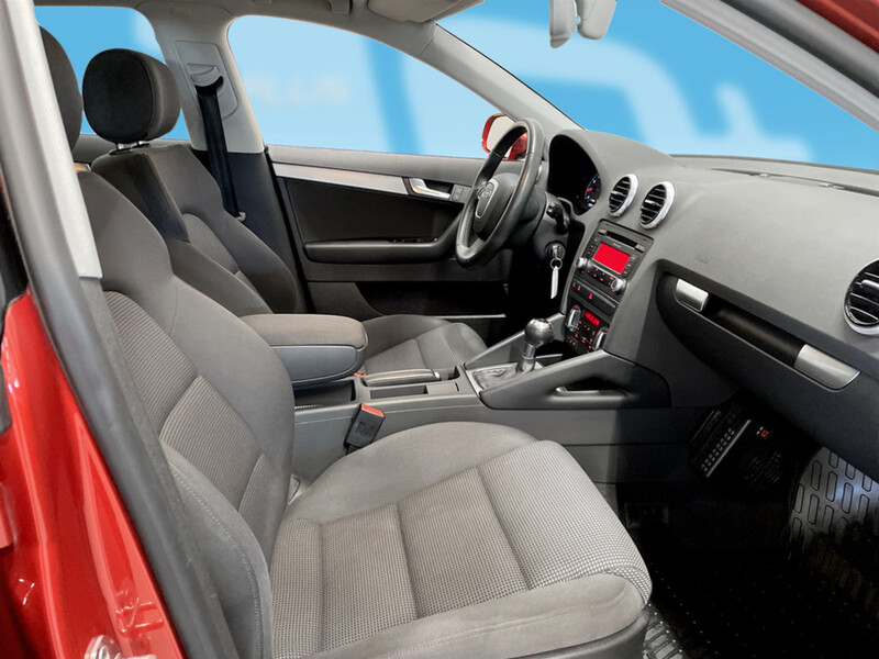 Audi A3 vaihtoauto