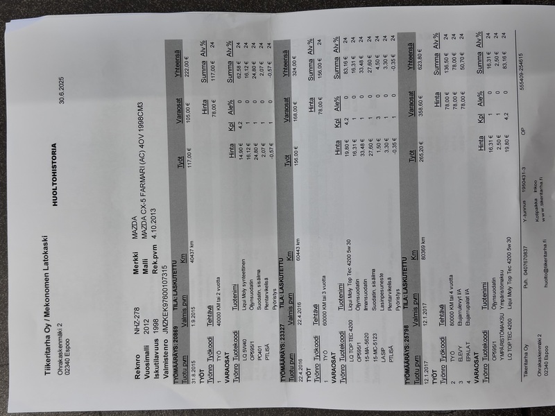 Mazda CX-5 vaihtoauto