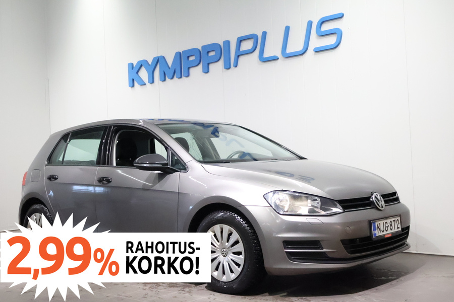 Volkswagen Golf vaihtoauto