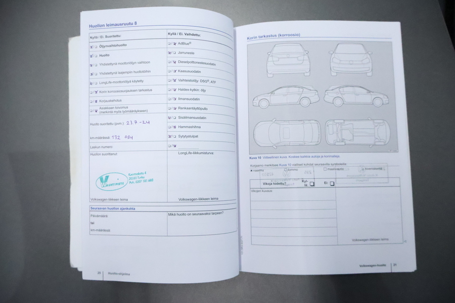 Volkswagen Golf vaihtoauto