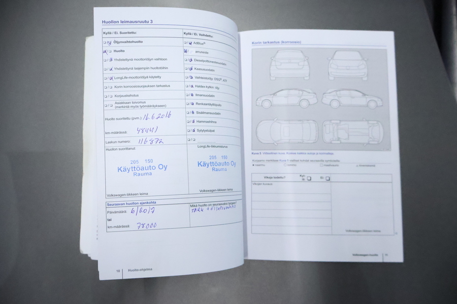 Volkswagen Golf vaihtoauto