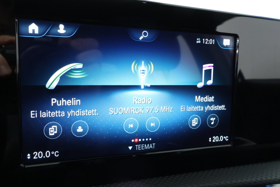 Mercedes-Benz A vaihtoauto