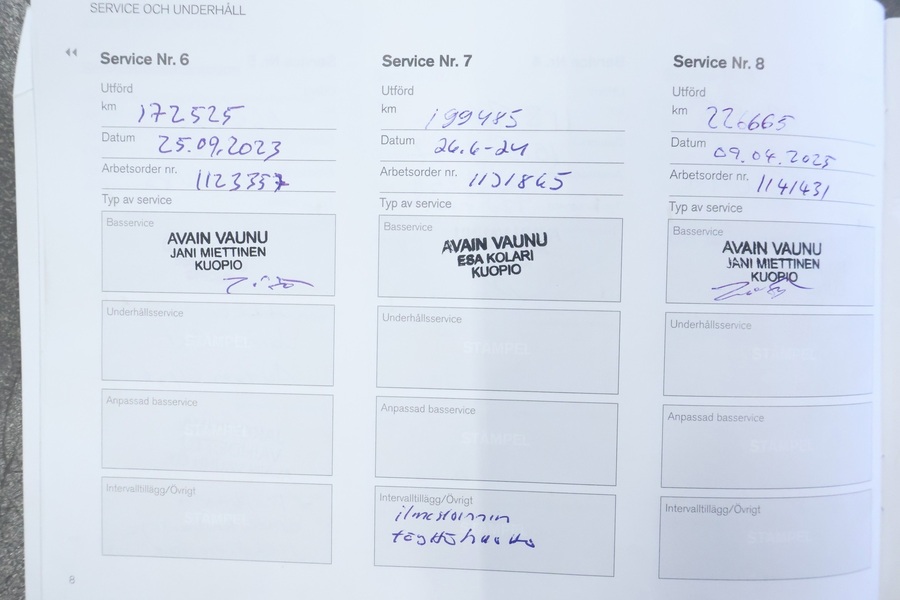 Volvo V90 vaihtoauto