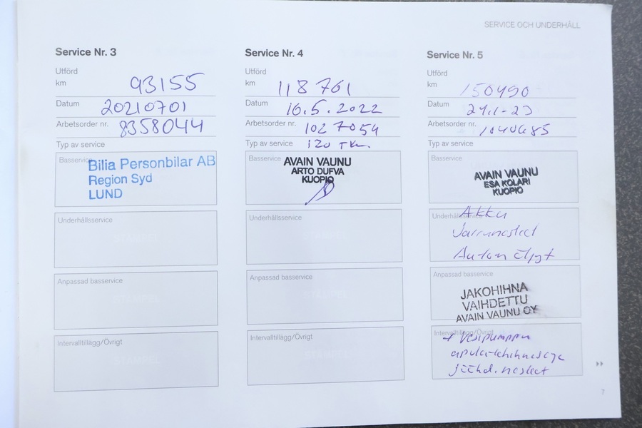 Volvo V90 vaihtoauto