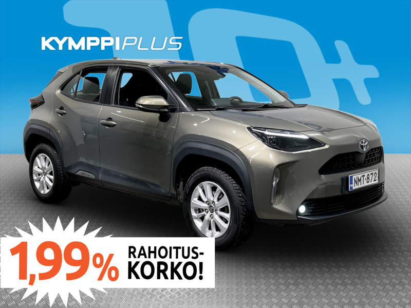 Toyota Yaris Cross vaihtoauto