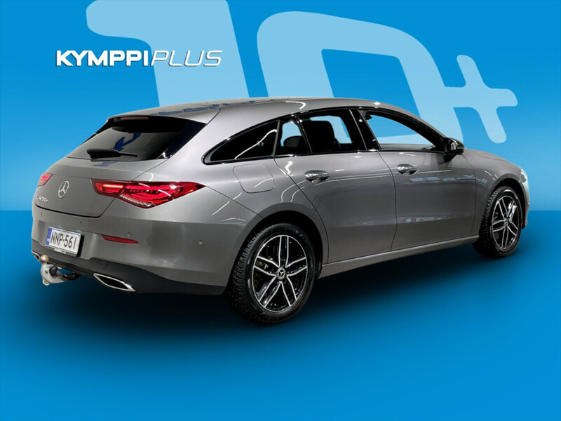 Mercedes-Benz CLA-sarja vaihtoauto