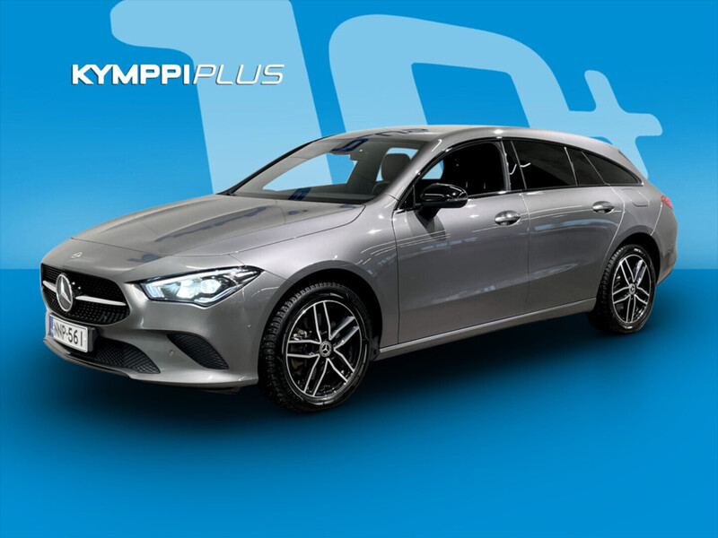 Mercedes-Benz CLA-sarja vaihtoauto
