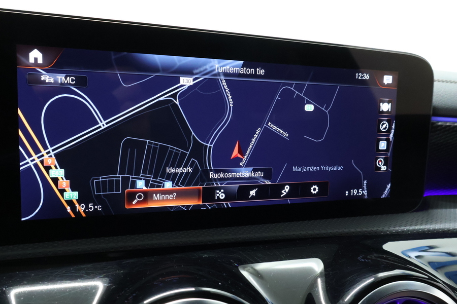 Mercedes-Benz CLA-sarja vaihtoauto