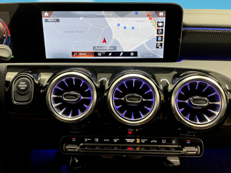 Mercedes-Benz CLA-sarja vaihtoauto