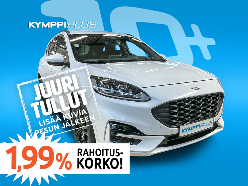 Ford Kuga vaihtoauto